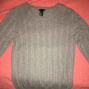 H&M grey sweater